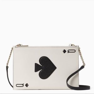 NWT Kate Spade Lucky Draw Card Crossbody